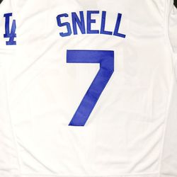 DODGERS Blake Snell jerseys (M, XL, 3XL)