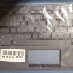Three HP Chromebook 11 G6EE Palmrest Assembly  Keyboard ONLY 