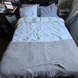 Bed Frame and Mattress $150