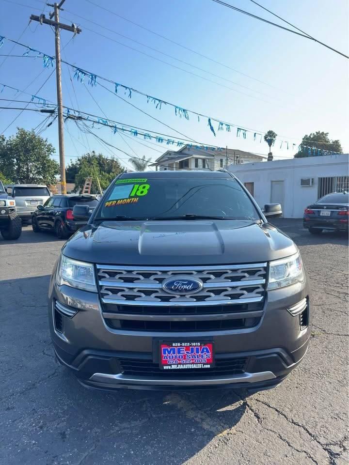 2018 Ford Explorer