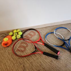 Tennis rackets (Suitable For Beginner Set)