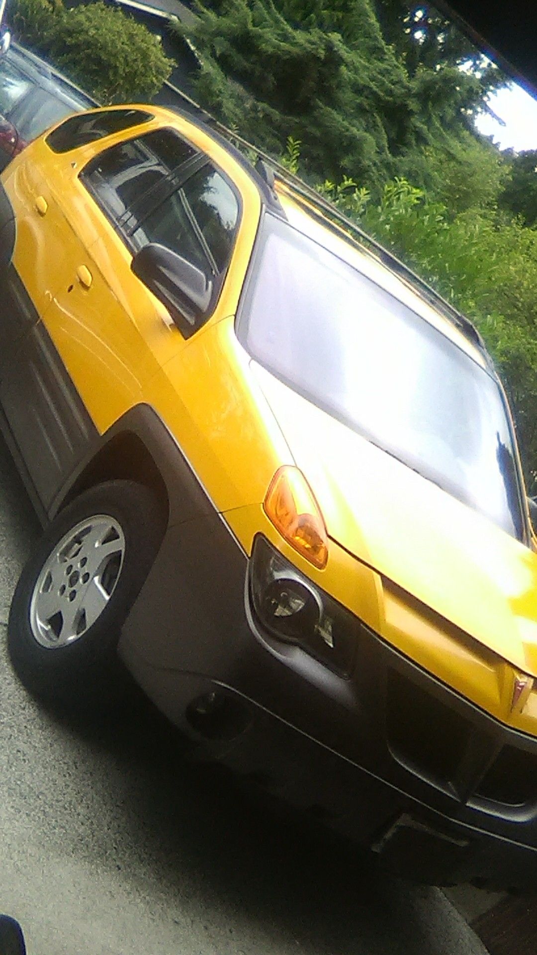 2003 Pontiac Aztek