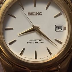 Seiko Kinetic 