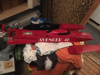 Rc boats