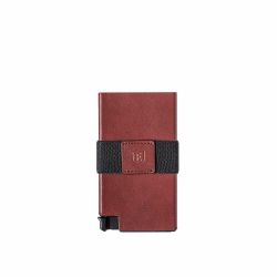 🍷 Ekster Senate Slim Leather Wallet – Merlot Red | $75 OBO