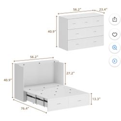 Murphy Bed Full