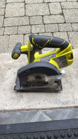 Ryobi tool only saw used once