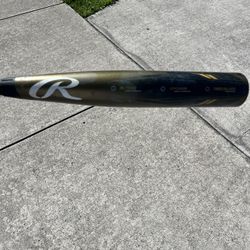 Rawlings Icon BBCOR Baseball Bat(Price Negotiable)