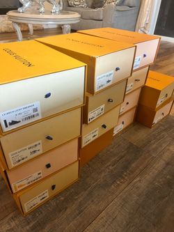 Branded shoes LV
