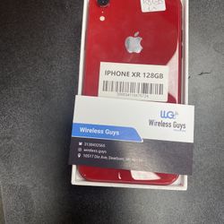 SALE iPhone XR 128gb Fully Unlocked 