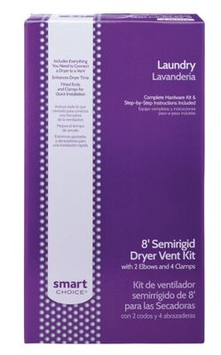 8" Semi Rigid Gas dryer Kit