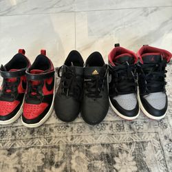 Good Conditions Kids Shoes