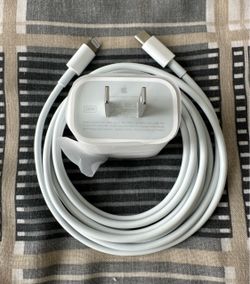 Apple 20W USB-C Power Adapter with Lightning Cable