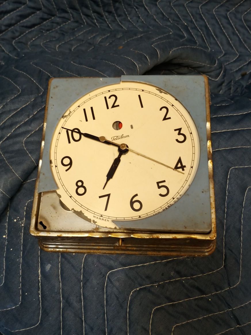 Cool antique clock vintage