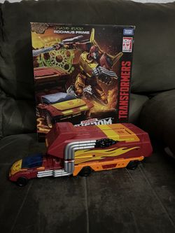 Transformers Kingdom Rodimus Prime