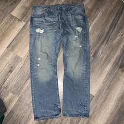 501 Levi Mens Jeans Size 42