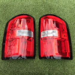 2014 - 2018 GMC Sierra 1500 Tail Lights 