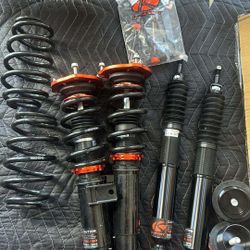06-09 Vw jetta/golf/rabbit Coilovers
