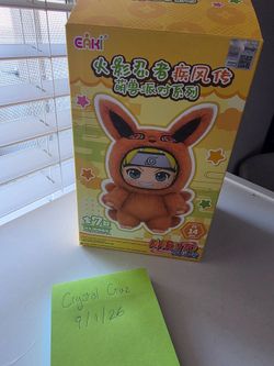 Eaki naruto plush keychain