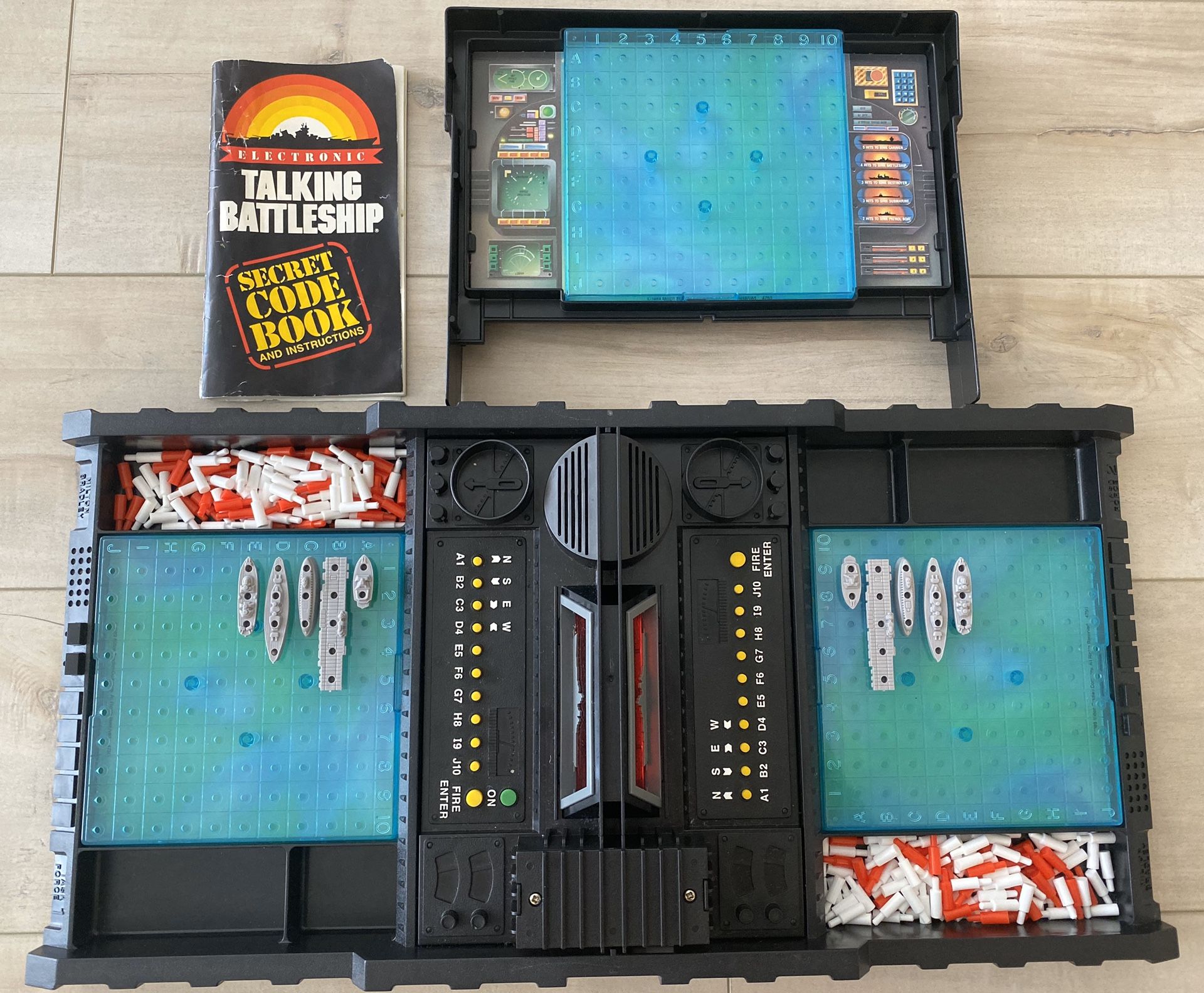 Electronic talking battleship game (location Valencia , 91355)