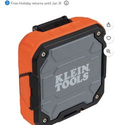 Klein Tools BLUETOOTH Speaker Model AEPJS2