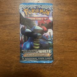 Pokemon Black & White Noble Victories Booster Pack