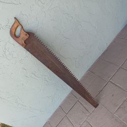 Antique Tree Saw