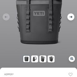 Yeti Cooler 