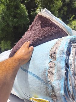 Brown Carpet Shaggy.Good Quality 