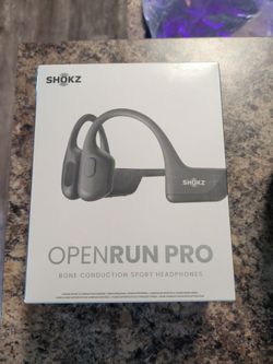 Shokz Open Run Pro