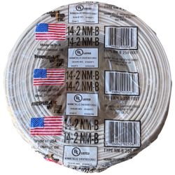 14-2 Wire / Cable 250ft Assorted Brands / Varias Marcas
