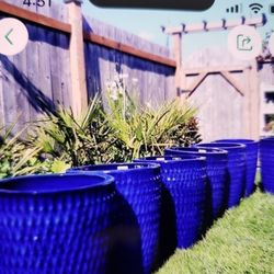 $89 Each Ceramic Pot 22x17 