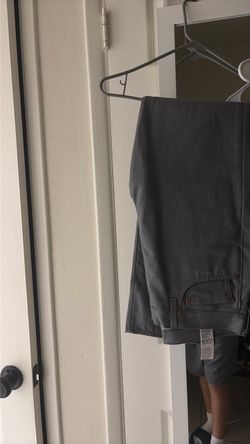 Levi's Gray Denim Jeans