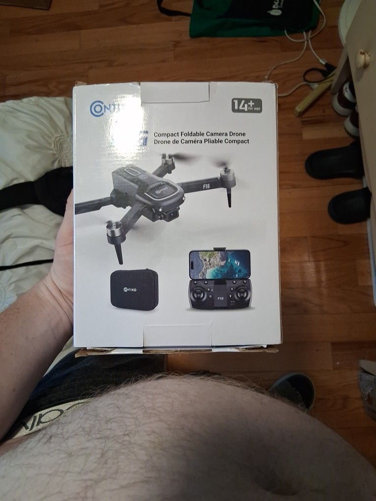 Continously F16 Compact Foldable Camera Drone