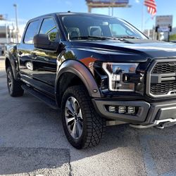 2018 Ford Raptor F-150