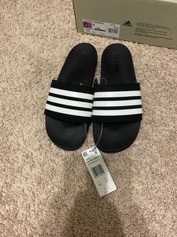 Adidas Adilette Comfort Slides Size 10/11
