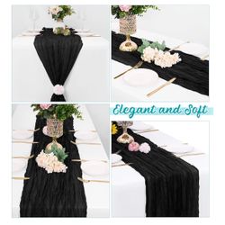 Cheese Cloth Table Runner x 12 