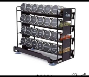 HomEc Kitchenware 4-Tier Spice Rack Organizer