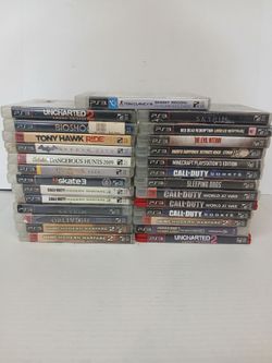 Ps3 Games Diferent Price Each