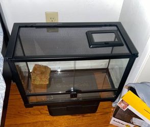Reptile  Glass Terrium Tank