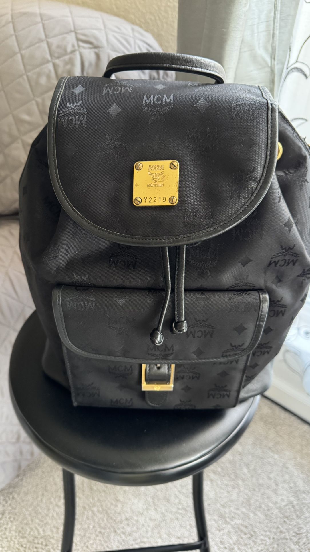 MCM Backpack Read Full Details Below 👇🏻