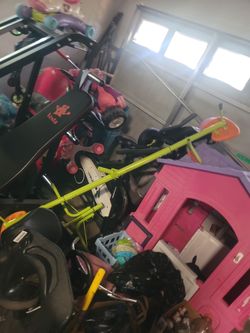 Kids seesaw