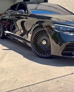 22” Mercedes Benz Mutli spokes Rims and Tires for $2100  Cash OTD-WE FINANCE