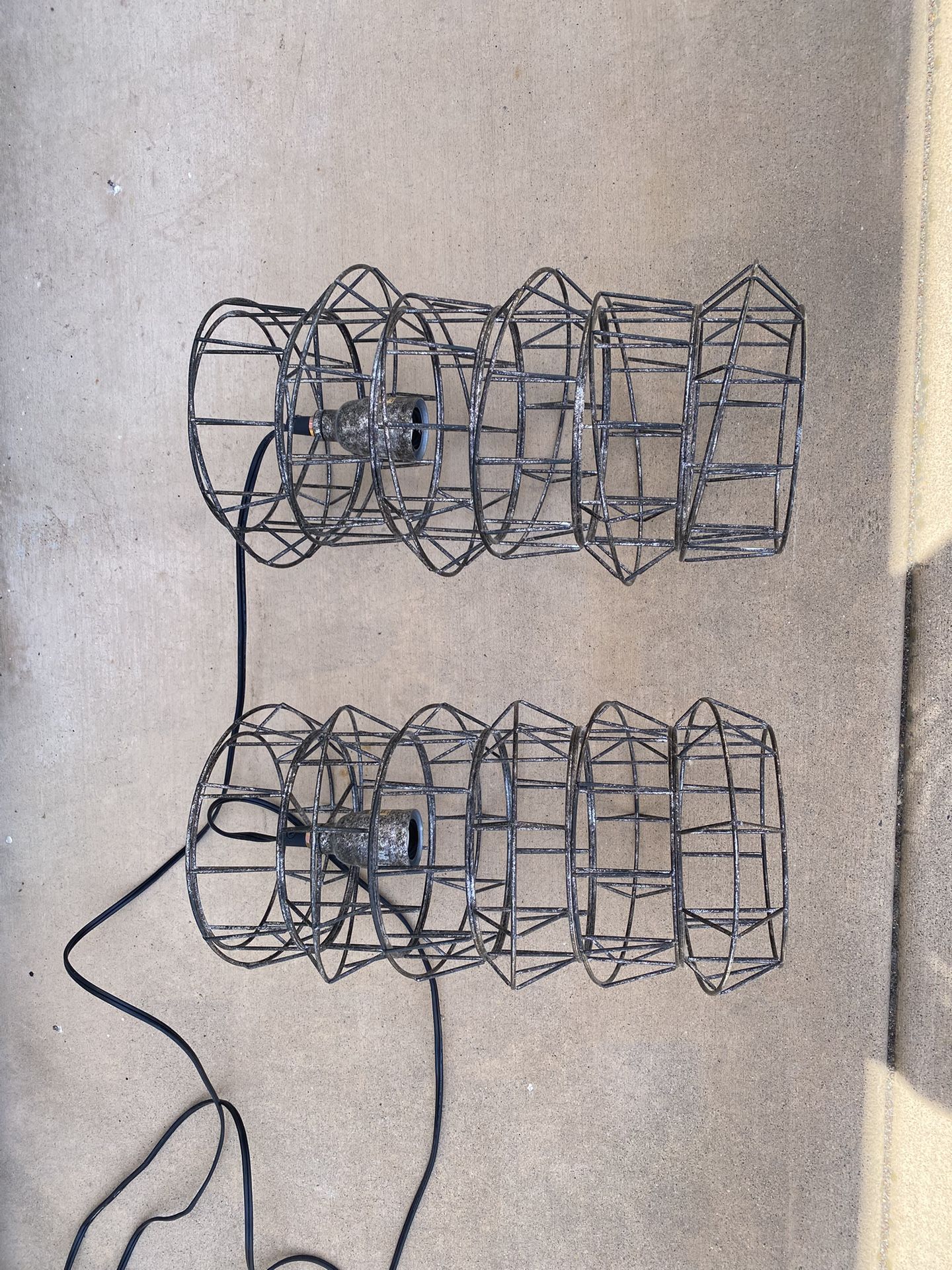 Metal Light Fixtures For Sale
