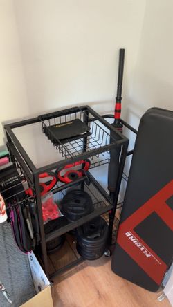 Weights with Cart