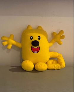 Vintage Wow, Wow Talkie-talk Wabbzy Plush