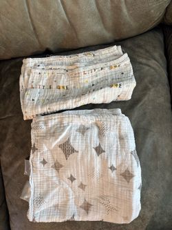 Muslin blankets