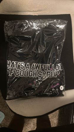 Awful Lot Of Cough Syrup Shirt