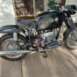1971 BMW R75 Bobber / Rat Style Airhead Motorcycle
