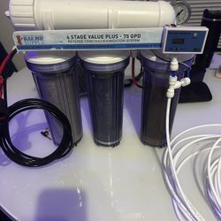 Reverse osmosis system RODI aquarium saltwater